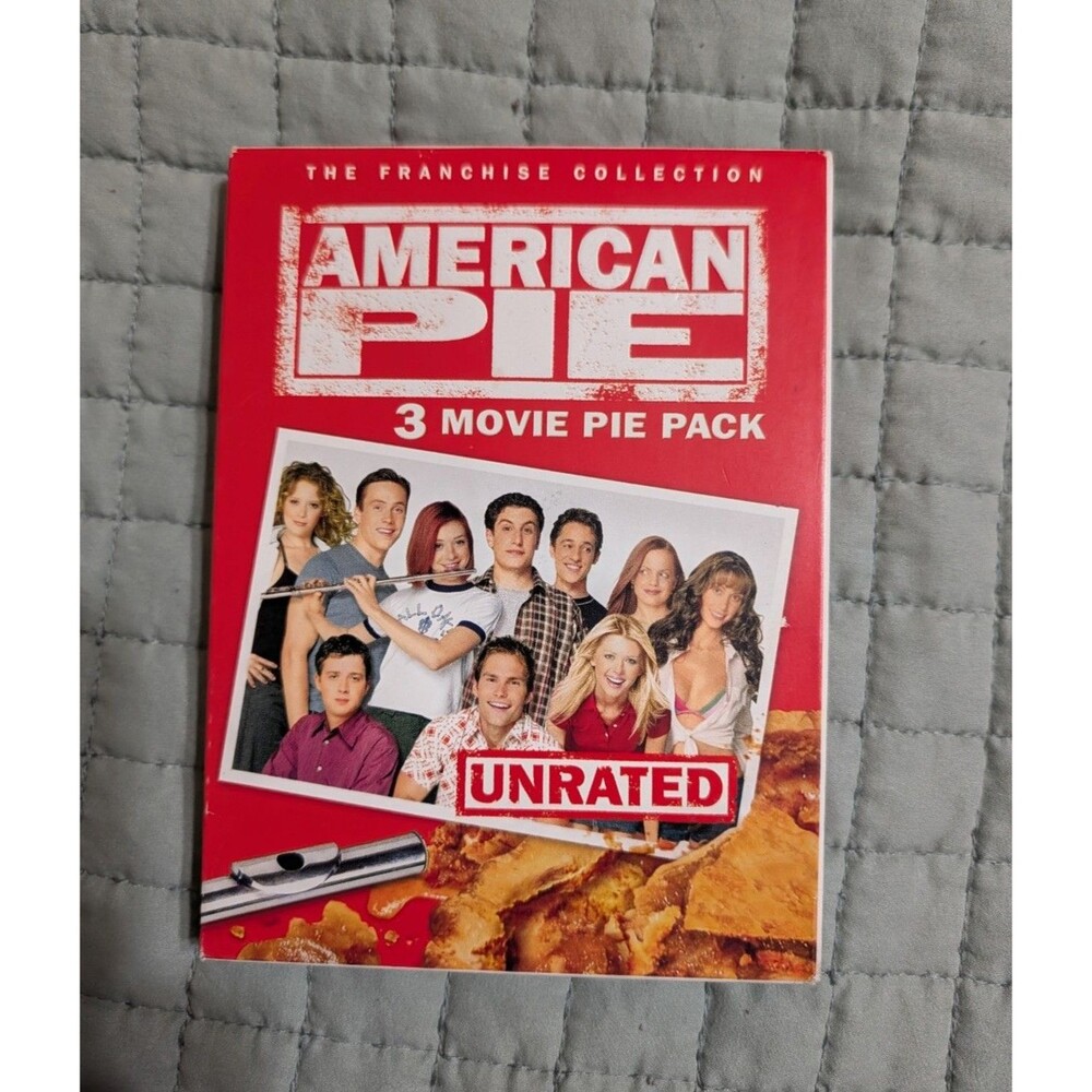 American Pie 3 Movie Pie Pack The Franchise Collection DVD
